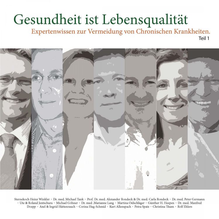 Produktbild: Expertenwissen zur Vermeidung von Chronischen Krankheiten - Teil 1