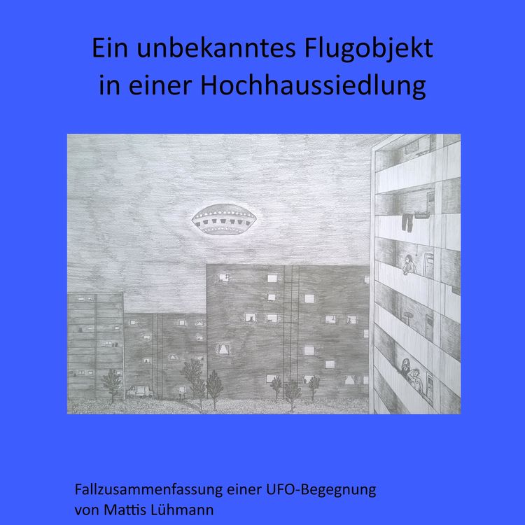 Produktbild: Ein unbekanntes Flugobjekt in einer Hochhaussiedlung