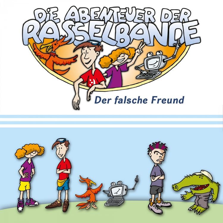 Produktbild: Die Abenteuer der Rasselbande