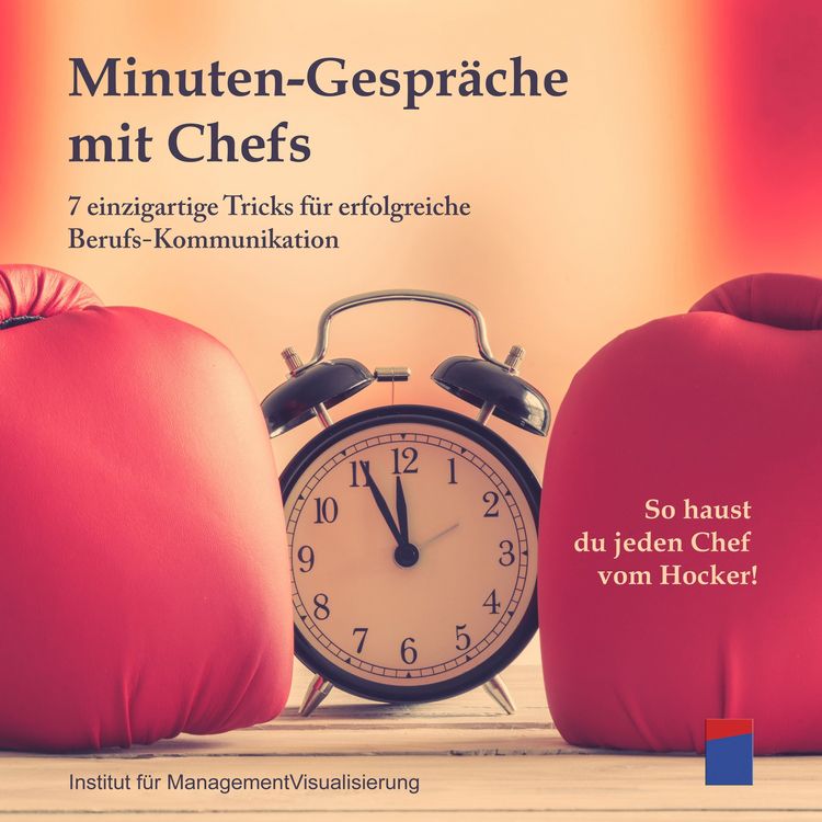 Produktbild: Minuten-Gespr&auml;che mit Chefs