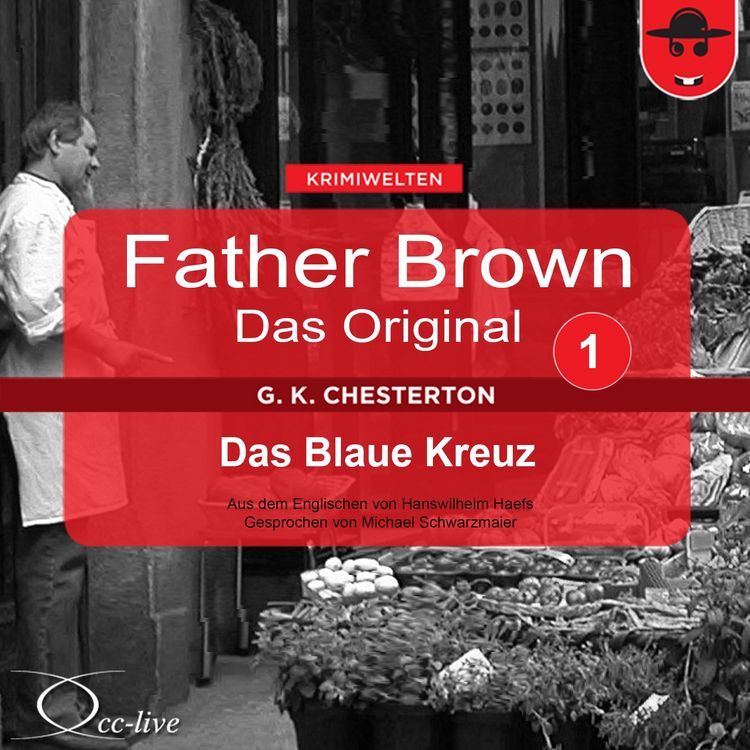 Produktbild: Father Brown 01 - Das Blaue Kreuz (Das Original)
