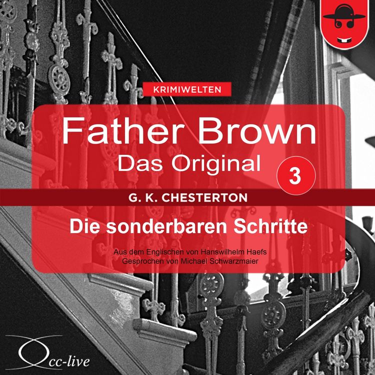 Produktbild: Father Brown 03 - Die sonderbaren Schritte (Das Original)