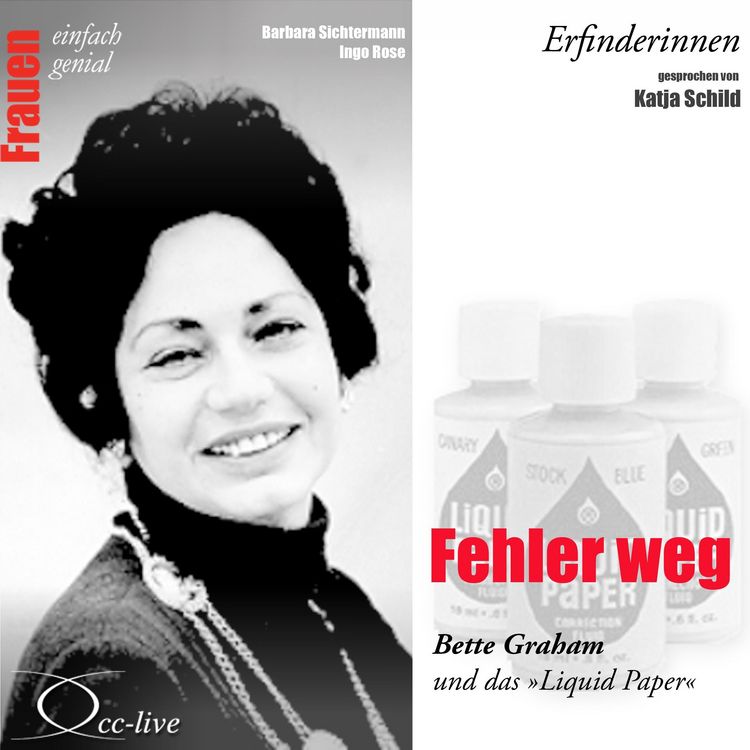 Produktbild: Erfinderinnen - Fehler weg (Bette Graham und das "Liquid Paper")