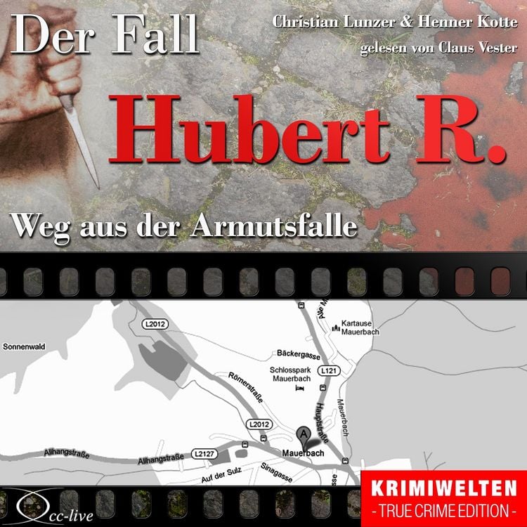 Produktbild: Truecrime - Weg aus der Armutsfalle (Der Fall Hubert R.)