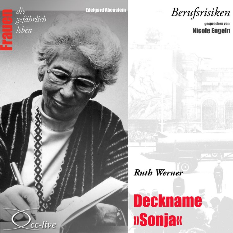 Produktbild: Berufsrisiken - Deckname Sonja (Ruth Werner)