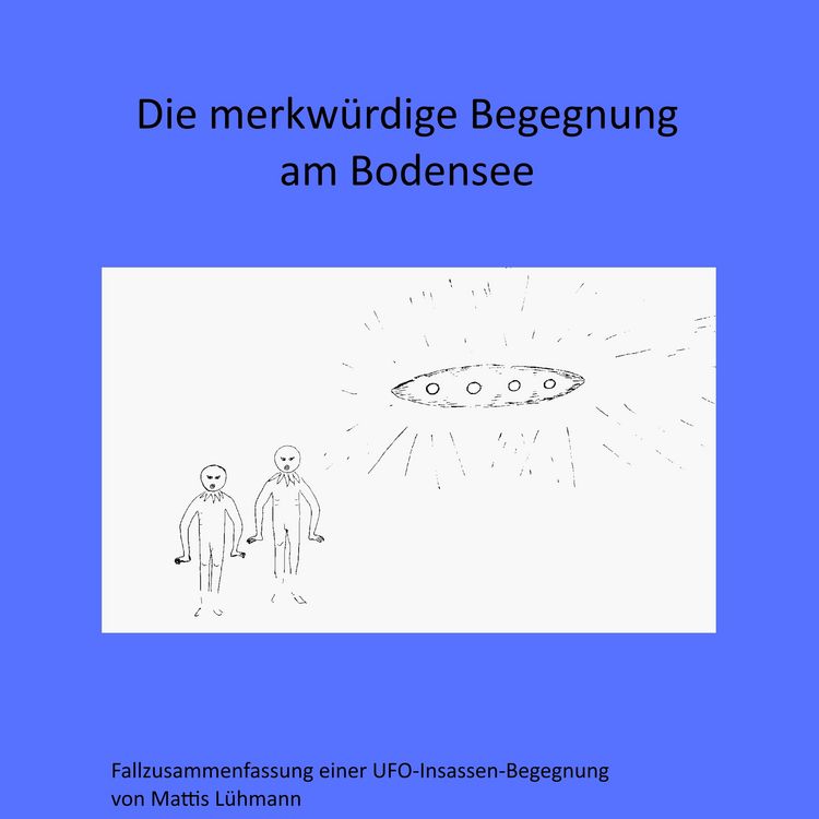 Produktbild: Die merkw&uuml;rdige Begegnung am Bodensee