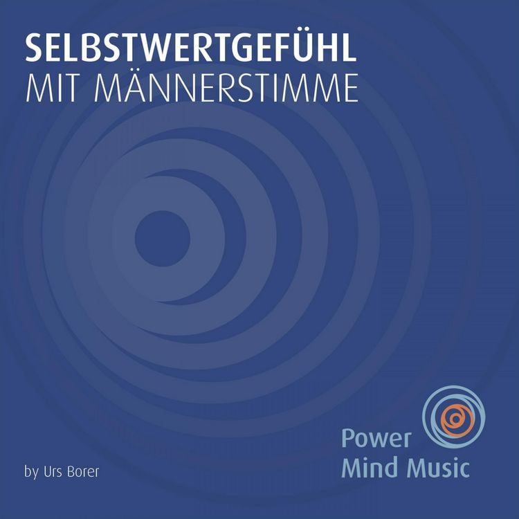 Produktbild: Selbstwertgef&uuml;hl mit M&auml;nnerstimme