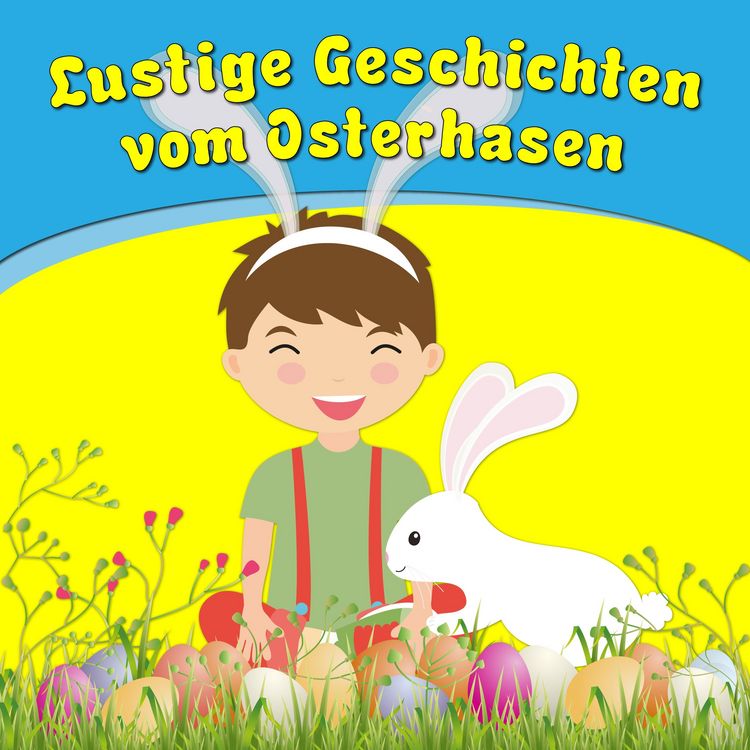 Produktbild: Lustige Geschichten vom Osterhasen