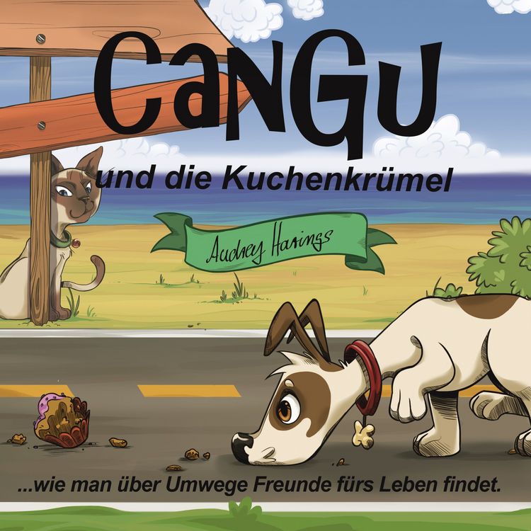 Produktbild: Cangu und die Kuchenkr&uuml;mel