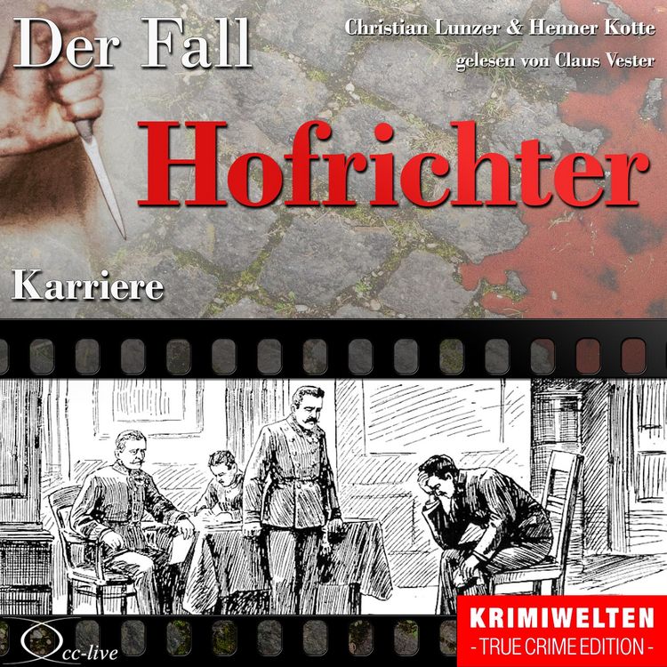 Produktbild: Truecrime - Karriere (Der Fall Hofrichter)