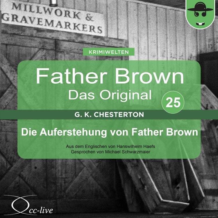 Produktbild: Father Brown 25 - Die Auferstehung von Father Brown (Das Original)