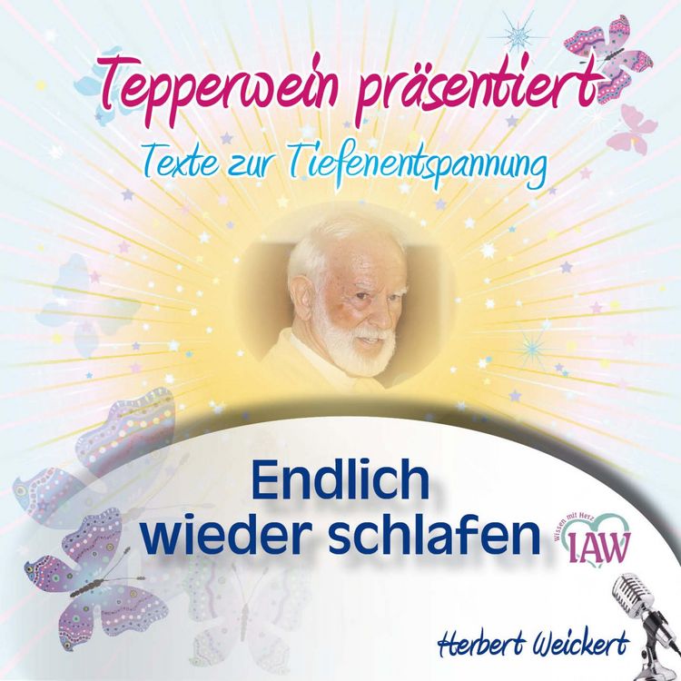 Produktbild: Tepperwein pr&auml;sentiert: Endlich wieder schlafen (Texte zur Tiefenentspannung)