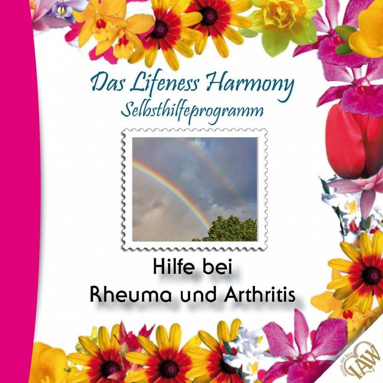 Produktbild: Das Lifeness Harmony Selbsthilfeprogramm: Hilfe bei Rheuma und Arthritis