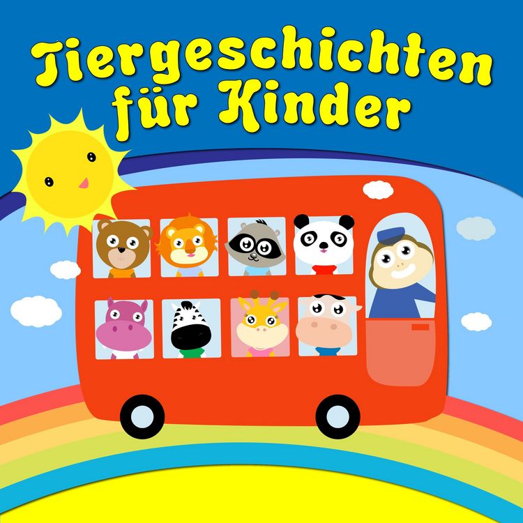Produktbild: Tiergeschichten f&uuml;r Kinder
