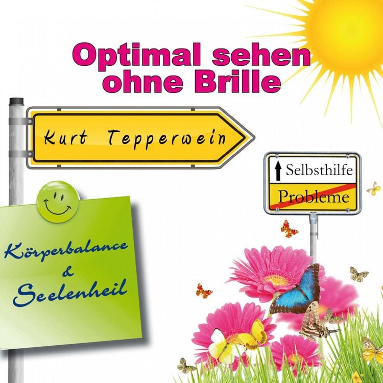 Produktbild: Selbsthilfe: Optimal sehen ohne Brille (K&ouml;rperbalance und Seelenheil)