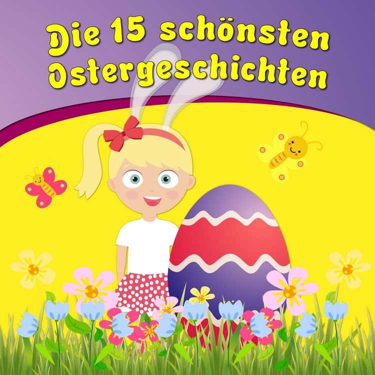 Produktbild: Die 15 sch&ouml;nsten Ostergeschichten