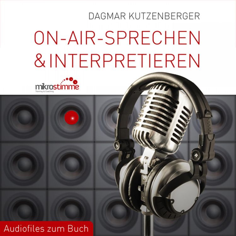 Produktbild: On-Air-Sprechen & Interpretieren - Audiofiles zum Buch