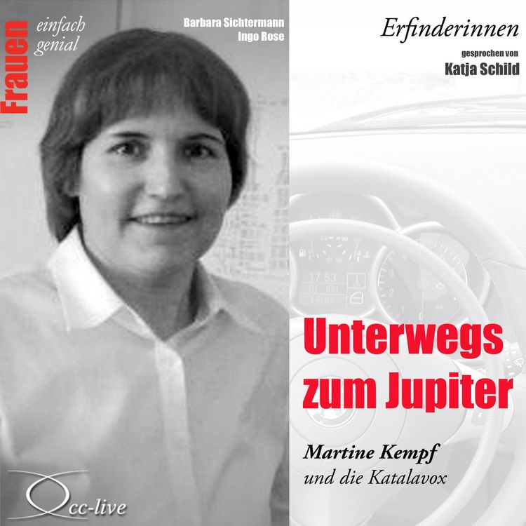 Produktbild: Unterwegs zum Jupiter - Martine Kempf und die Katalavox
