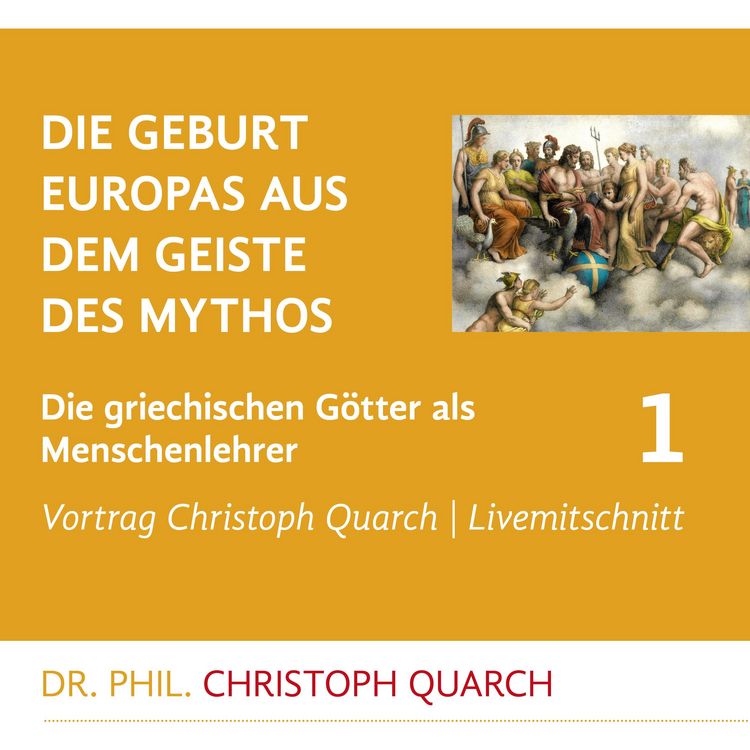 Produktbild: Die Geburt Europas aus dem Geiste des Mythos