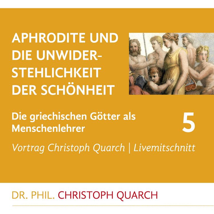 Produktbild: Aphrodite und die Unwiderstehlichkeit der Sch&ouml;nheit