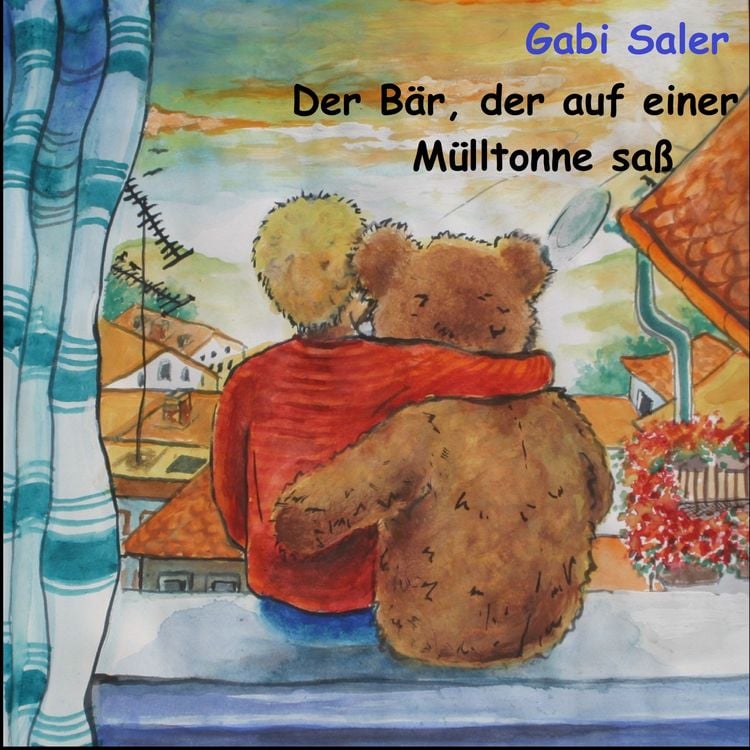 Produktbild: Der B&auml;r, der auf einer M&uuml;lltonne sa&szlig;