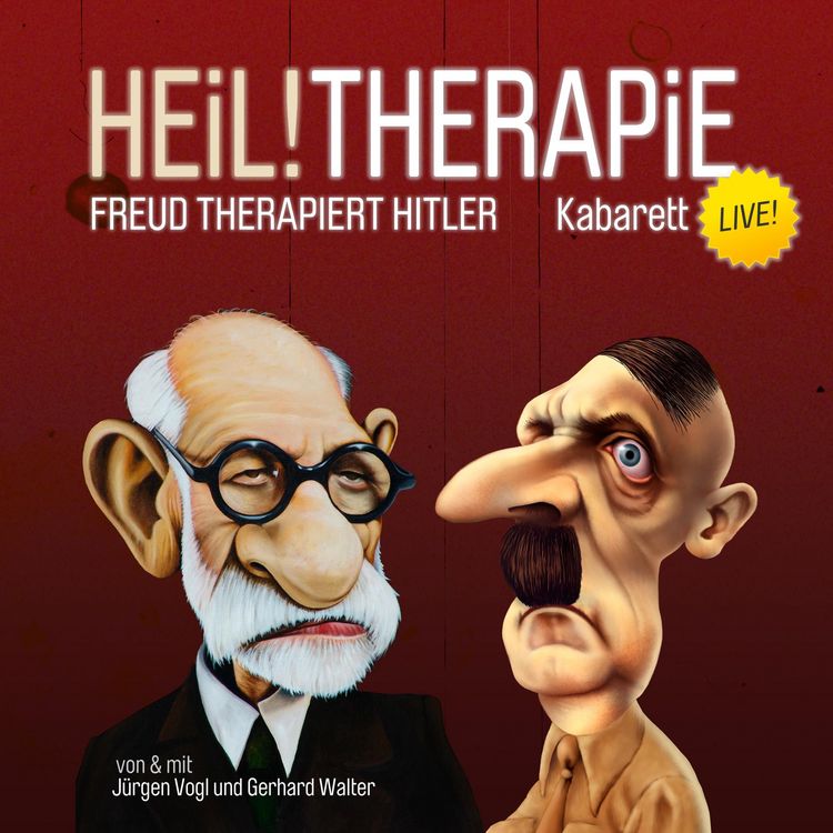Produktbild: Heil!therapie - Freud therapiert Hitler