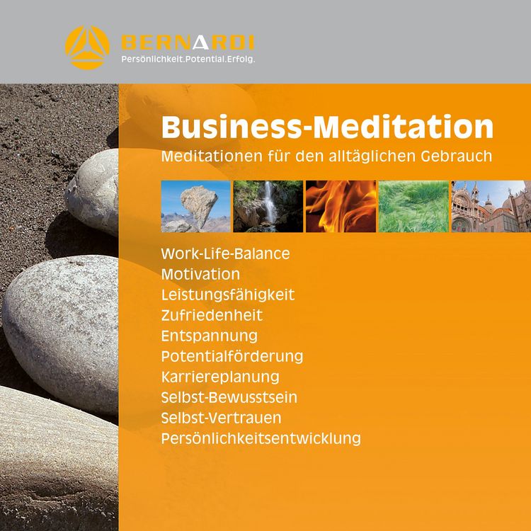 Produktbild: Business-Meditation