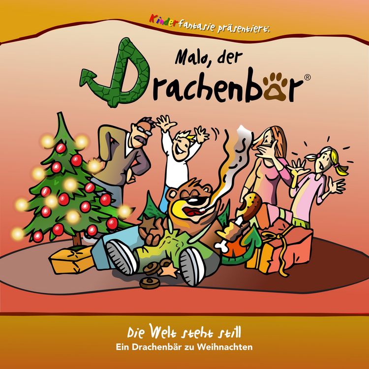 Produktbild: Die Welt steht still - Ein Drachenb&auml;r zu Weihnachten