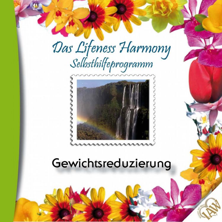 Produktbild: Das Lifeness Harmony Selbsthilfeprogramm: Gewichtsreduzierung