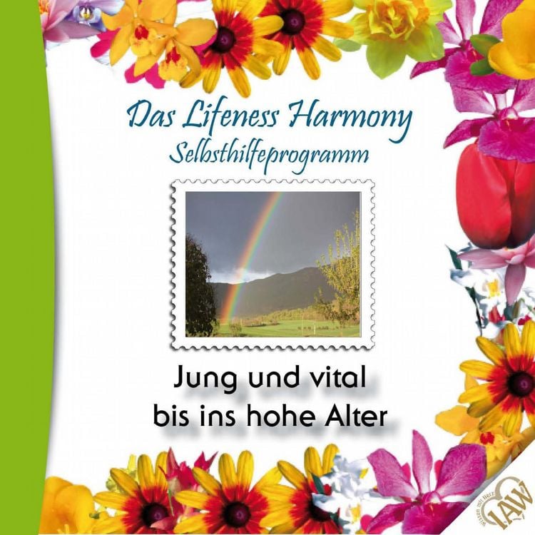 Produktbild: Das Lifeness Harmony Selbsthilfeprogramm: Jung und vital bis ins hohe Alter