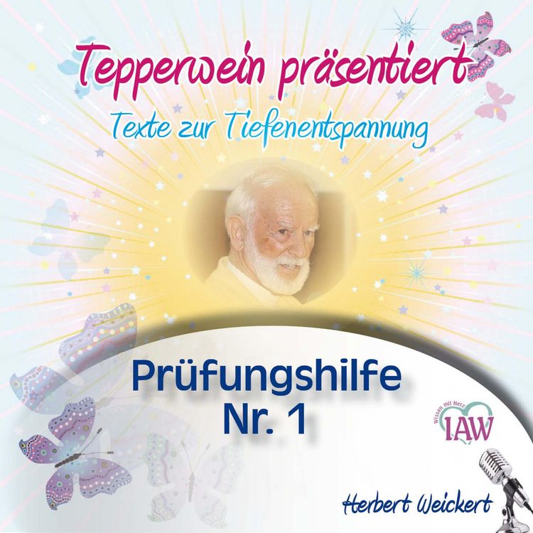 Produktbild: Tepperwein pr&auml;sentiert: Pr&uuml;fungshilfe Nr. 1 (Texte zur Tiefenentspannung)
