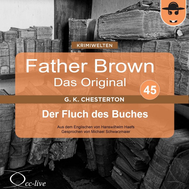 Produktbild: Father Brown 45 - Der Fluch des Buches (Das Original)