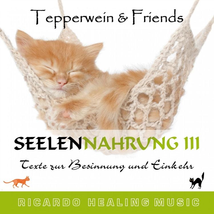 Produktbild: Seelennahrung 3: Texte zur Besinnung und Einkehr (Tepperwein and Friends)