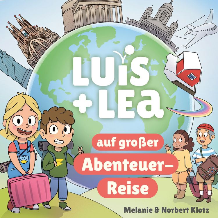 Produktbild: Luis & Lea auf gro&szlig;er Abenteuerreise