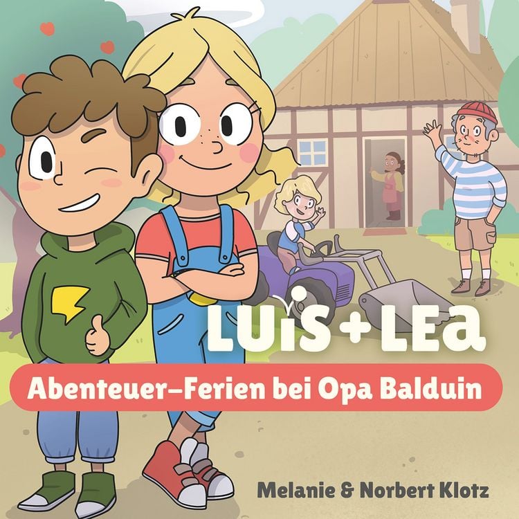 Produktbild: Luis & Lea - Abenteuer-Ferien bei Opa Balduin