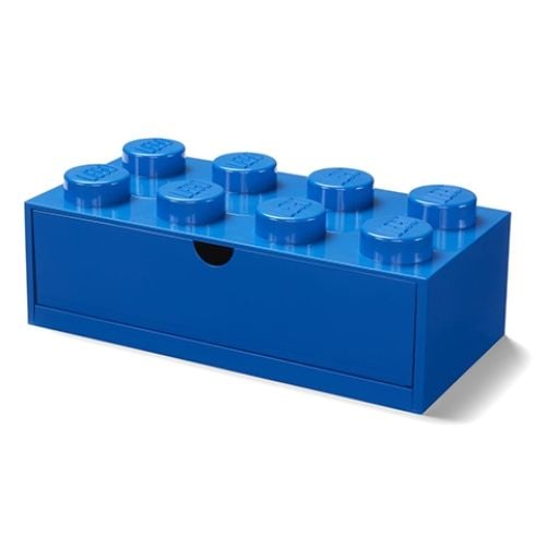 Produktbild: LEGO&reg; Schubladenelement 8 Noppen Blau
