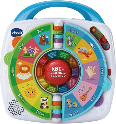 Produktbild: ABC-Lernabenteuer - Laute lernen