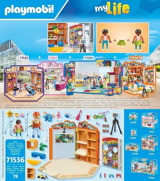 Produktbild: PLAYMOBIL 71536 Spielwarenladen