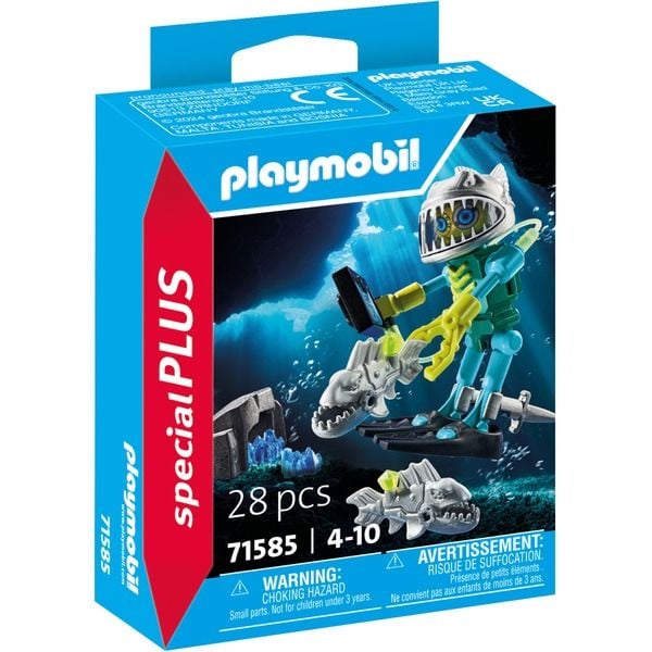 Produktbild: PLAYMOBIL 71585 Robotertaucher