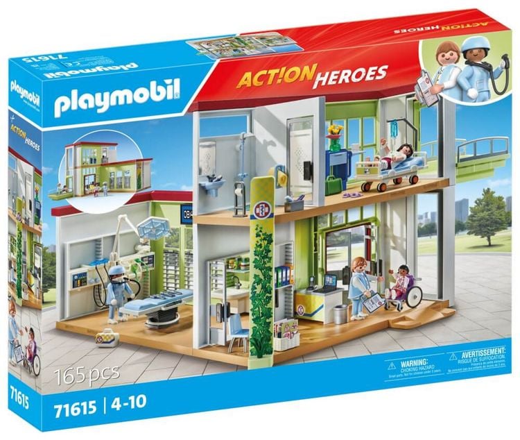 Produktbild: Playmobil® 71615 Modernes Krankenhaus