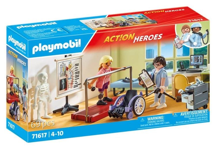 Produktbild: Playmobil® ACT!ON HEROES Orthopädie 71617