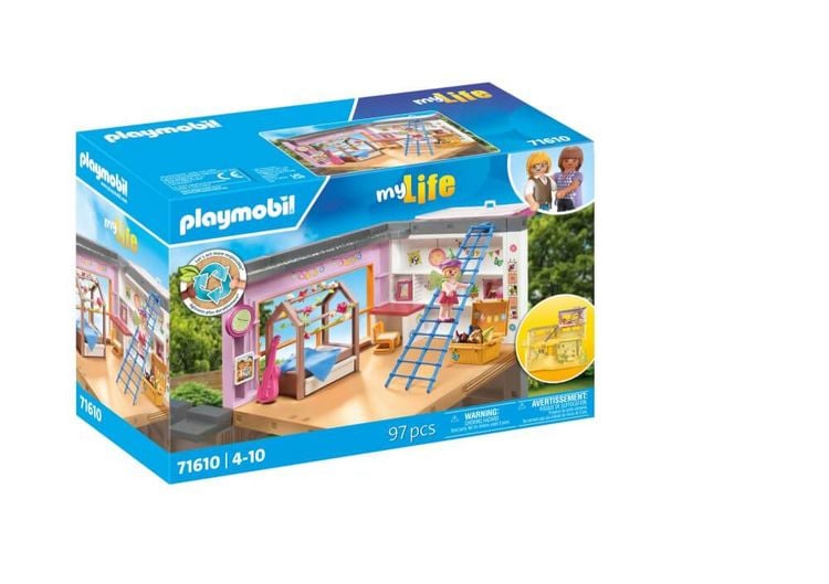 Bild vom Artikel PLAYMOBIL - My Life - Kinderzimmer vom Autor 