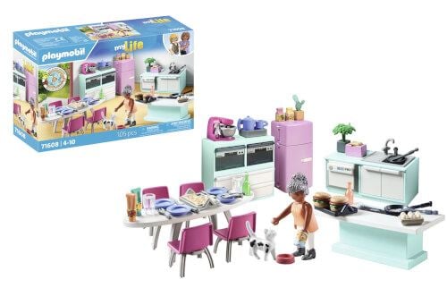 Bild vom Artikel PLAYMOBIL - My Life - Küche mit Essplatz vom Autor 
