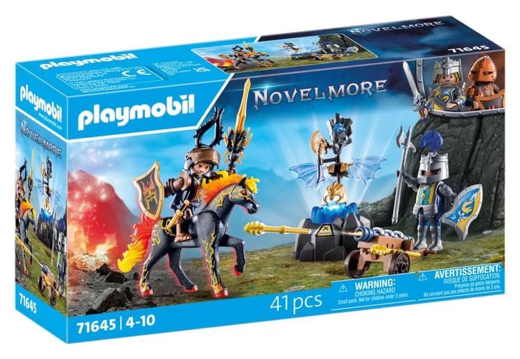 Produktbild: Playmobil® Novelmore Bewachung der Rüstung 71645
