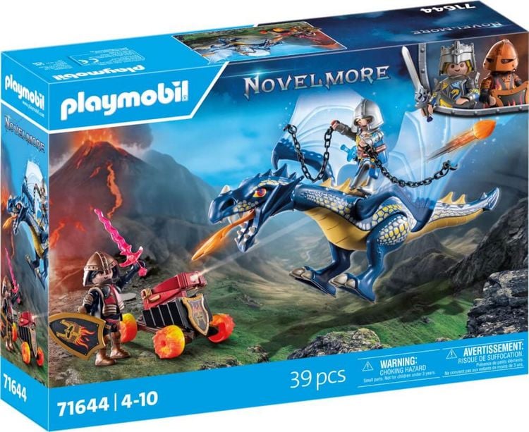 Produktbild: Playmobil Novelmore Drache im Gefecht