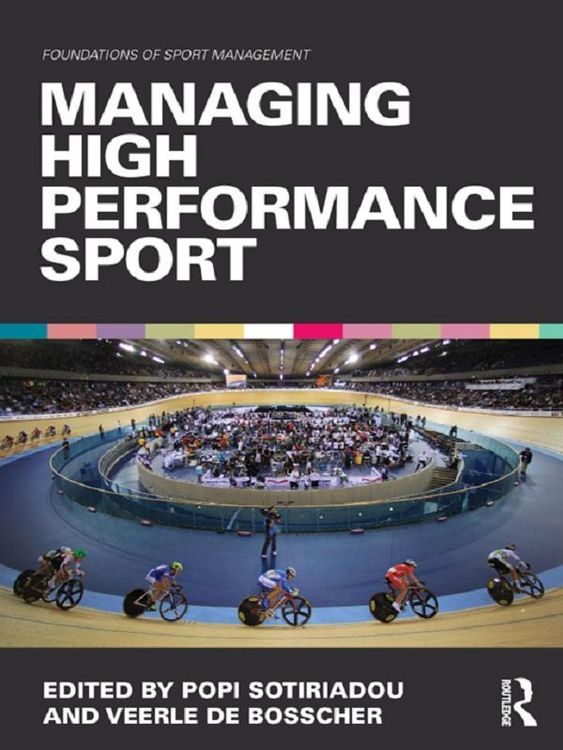 Produktbild: Managing High Performance Sport