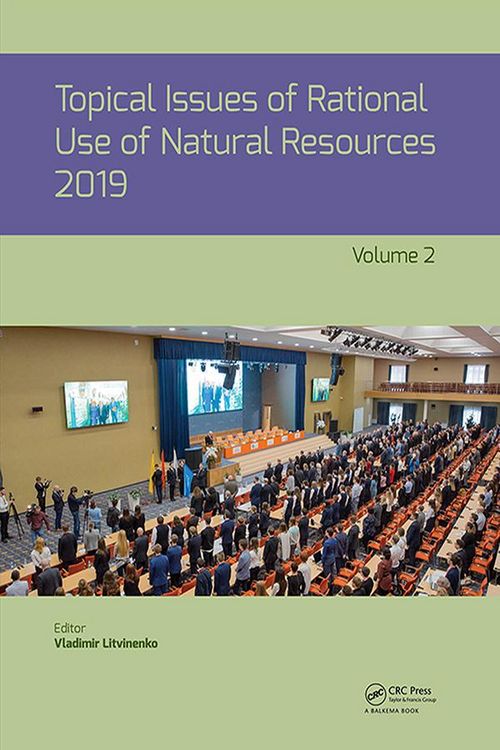 Produktbild: Topical Issues of Rational Use of Natural Resources, Volume 2