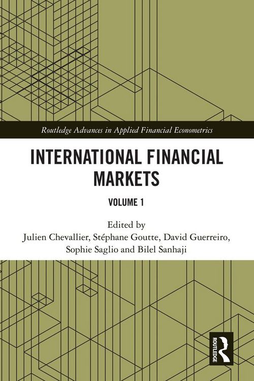Produktbild: International Financial Markets