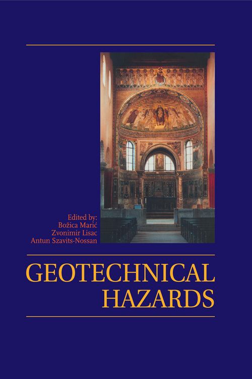Produktbild: Geotechnical Hazards