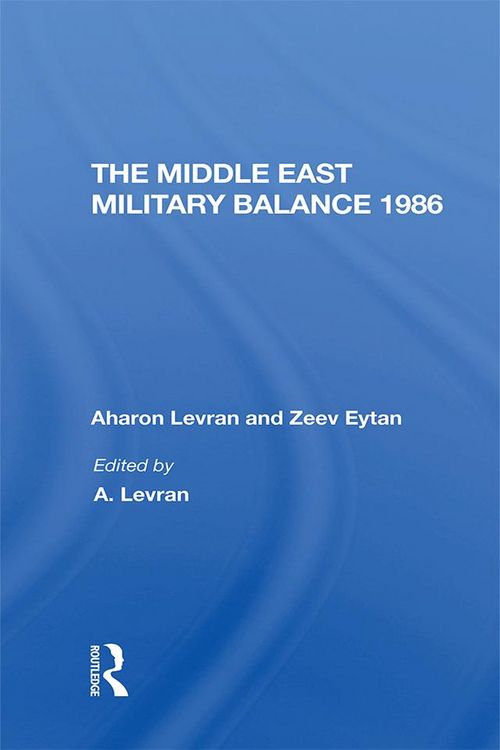 Produktbild: The Middle East Military Balance 1986